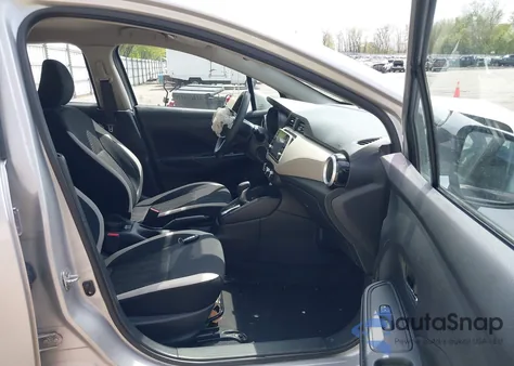 2021 Nissan Versa Sv Xtronic Cvt from USA, damaged, VIN 3N1CN8EV9ML830635